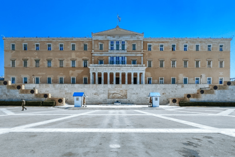 Best of Athens Half-Day Private Tour Best of Athens 5 Hours Tour