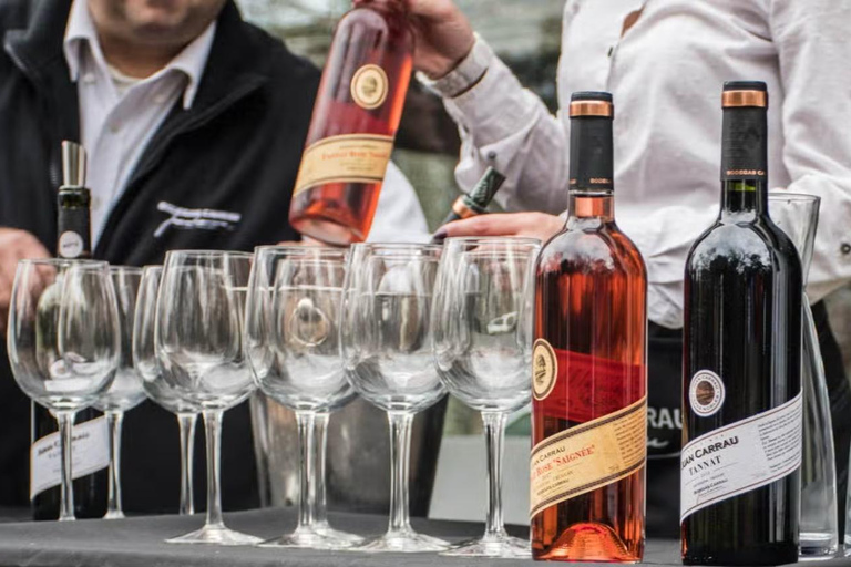 Montevideo: Bodegas Carrau Winery Tour with Tastings Tour With Grand Reserves Tasting