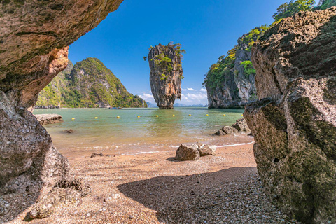 Phuket: Exklusive Reise 2 Tage &amp; 1 Nacht Phi Phi - James Bond