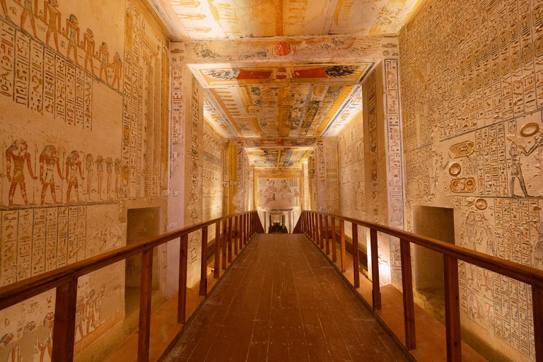 From Hurghada: Luxor Day Trip Valley of the Kings by bus