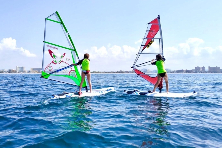Palma de Mallorca: Lekcja windsurfingu dla początkujących