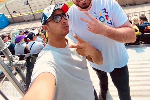 L'expérience de la Formule 1 au Grand Prix de Mexico