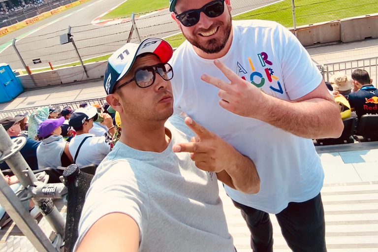 L'expérience de la Formule 1 au Grand Prix de Mexico