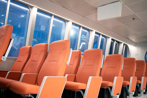 Mykonos: Fast Ferry Journey Between Mykonos and Syros Ferry from Syros Island → Mykonos Island (One Way)