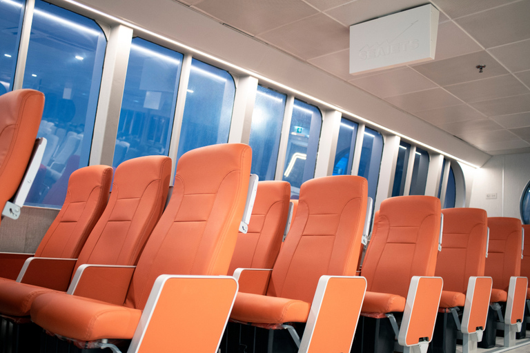 Mykonos: Fast Ferry Journey Between Mykonos and Syros Ferry from Syros Island → Mykonos Island (One Way)