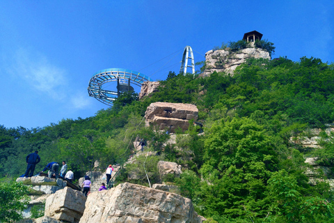 Peking Steinwald Schlucht Tour mit Englisch sprechendem Fahrer