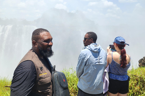 Victoria Falls: Private Guided Tour with Local guide