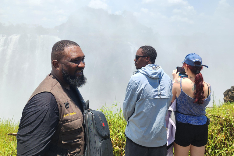 Victoria Falls: Private Guided Tour with Local guide