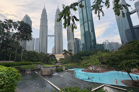 Kuala Lumpur: Twin Towers & Bukit Bintang