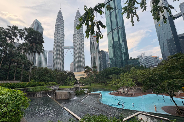 Kuala Lumpur: Twin Towers & Bukit Bintang