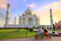 De Delhi/Agra, Taj Mahal Visite guidée privée avec options - Hizvo
