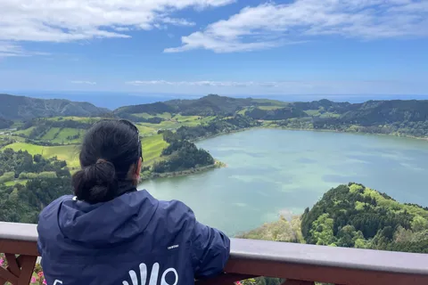 Privat van tour Furnas valley, Gorreana tea – islands gems