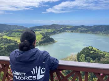 Tour privado en furgoneta Valle de Furnas, Té de Gorreana - joyas de las islas