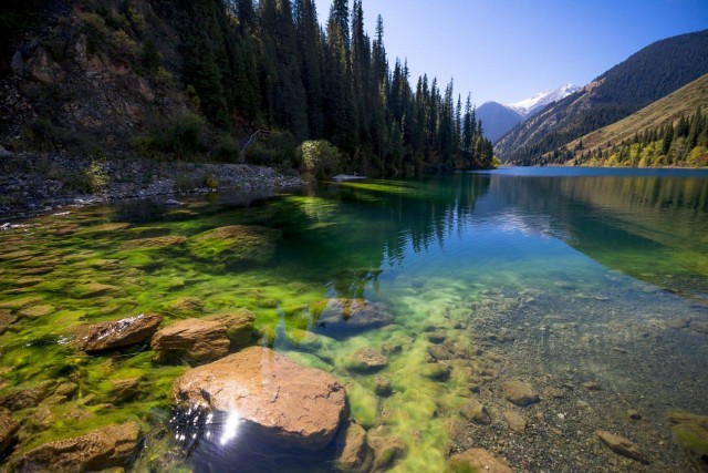 Visit Kaindy and Kolsay lake in Almaty