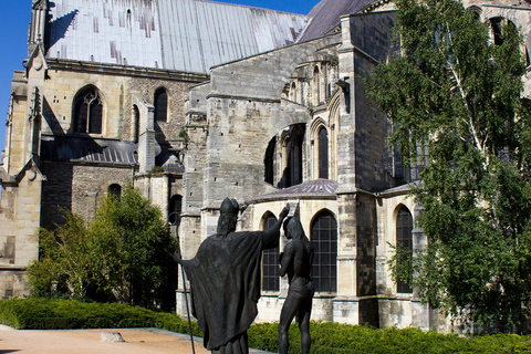Reims UNESCO site: Basilica of Saint-Remi Guided Tour Reims: 1.5-Hour Basilica of Saint-Remi Guided Tour in French