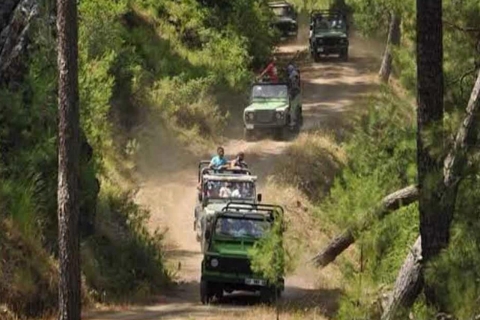 Alanya : Safari en jeep et visite du canyon de Sapadere avec déjeuner