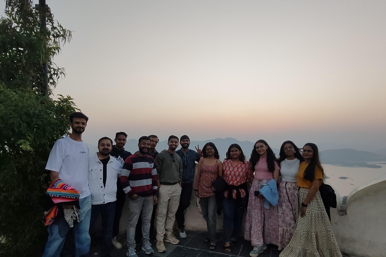 أودايبور: جولة غروب الشمس وليلة الألعاب