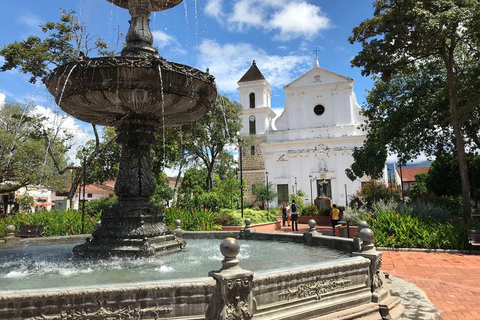Santa Fe de Antioquia + Coffee Tour from Medellín, Private Tour