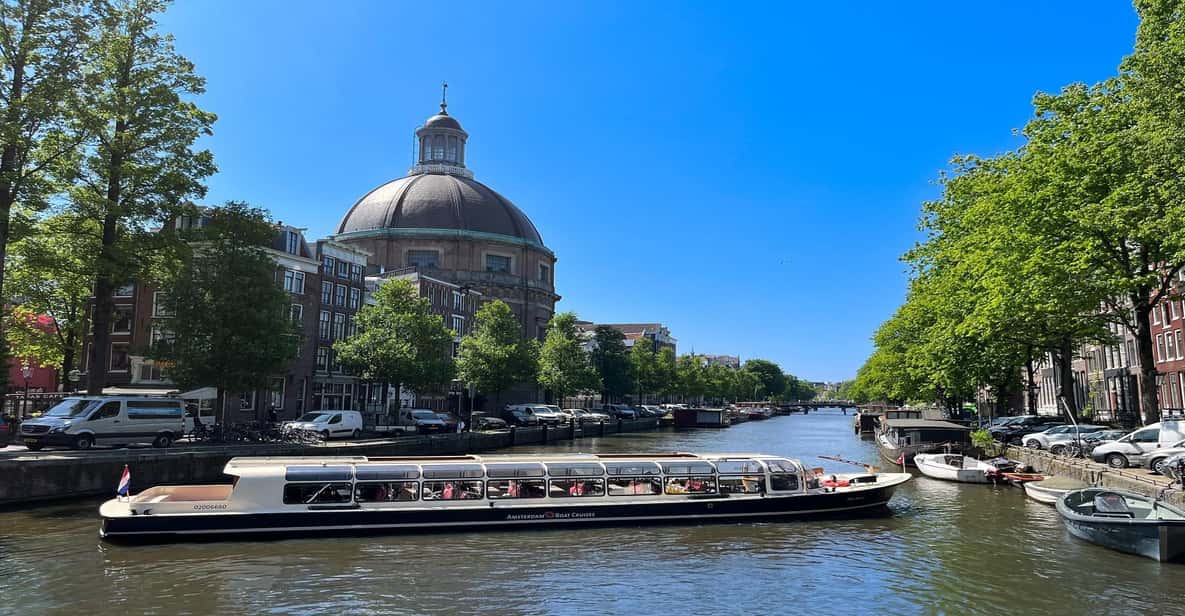 Afbeelding 2 van Amsterdam: vlieg hoog met This is Holland en vaar over de grachten