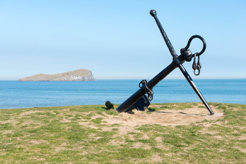 From Edinburgh: Puffin Boat Trip & Tantallon Castle
