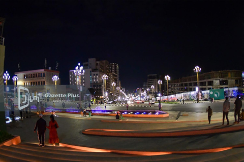 Addis After Dark: Landmarks, Fountains & Tej Tasting