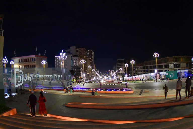 Addis After Dark: Landmarks, Fountains & Tej Tasting