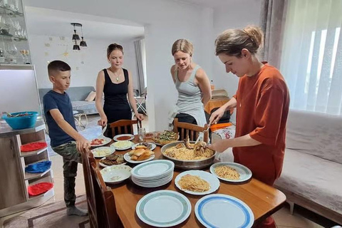 Berat: Traditional Cooking Class with a Local Family Berat: Traditional Cooking Class with a Local Family 17:00
