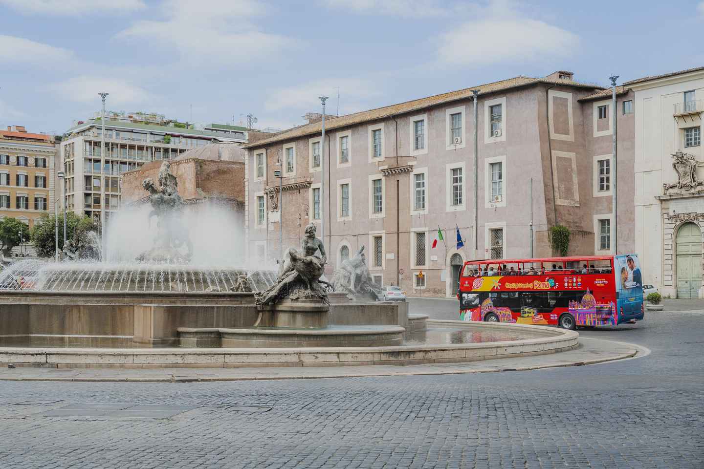 ローマ観光 人気スポット巡り ショアエクスカーション チビタベッキア発