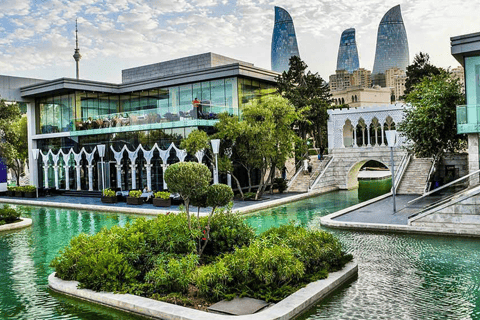 Baku: Außergewöhnliche Ganztagestour durch die Stadtführung von Baku