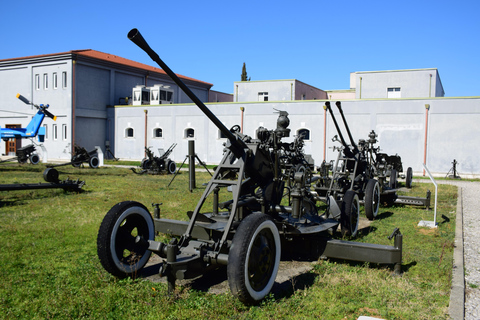 Tirana: Communist Albania Tour, BunkArt1 & Military Museum