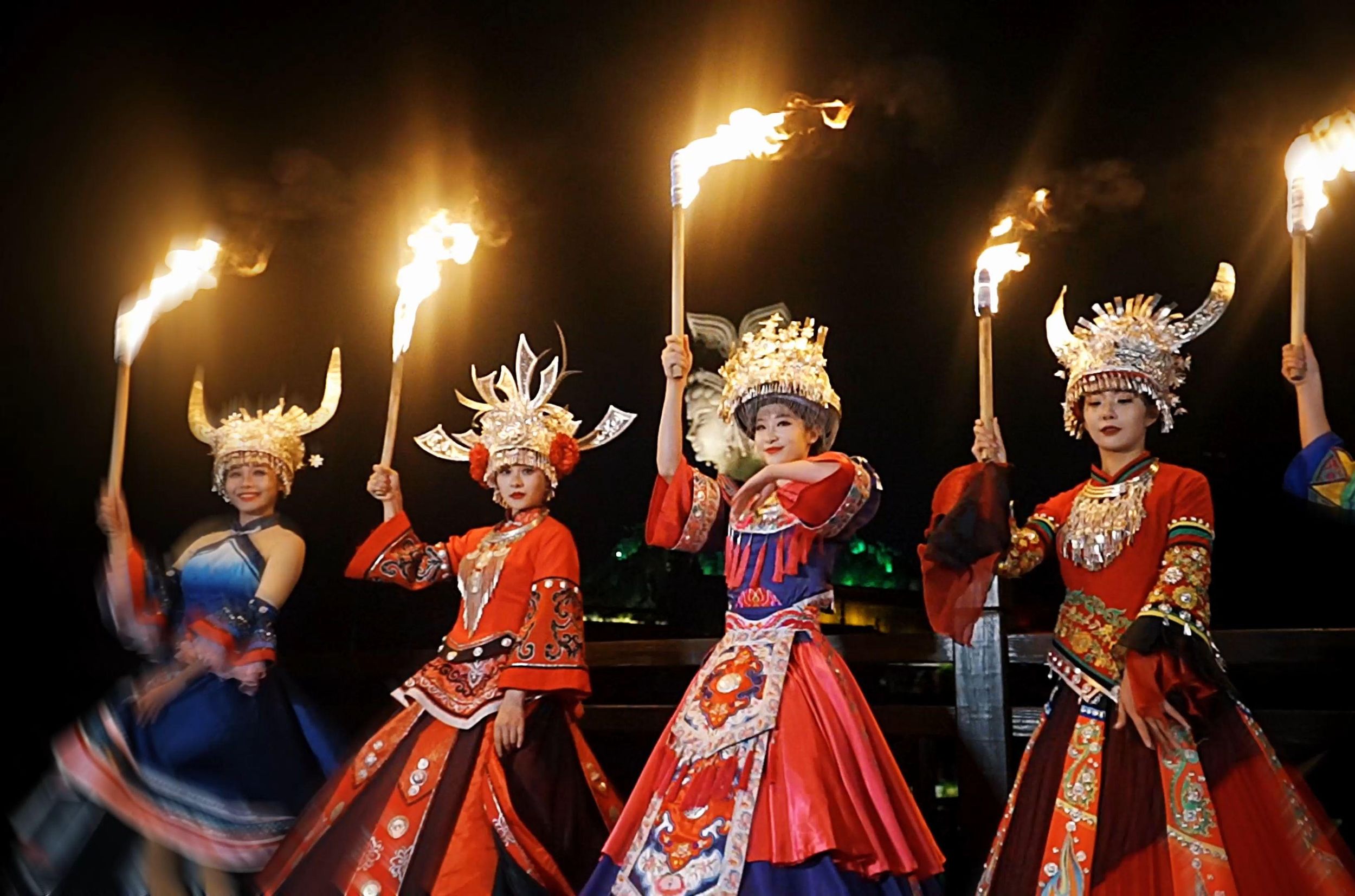 Kunming: Ticket für die Show „Impression of Yunnan“
