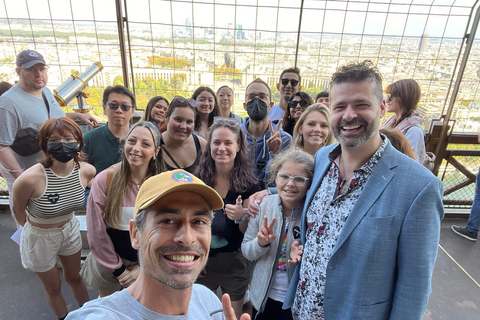 Acceso reservado a la cima o al segundo piso de la Torre EiffelSegundo nivel 2025