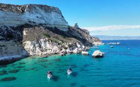 Cagliari: Sailing Boat Trip to the Devil's Saddle