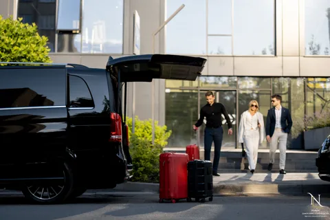 Copenaghen: Transfer aeroportuale privato da/per la città di Copenaghen