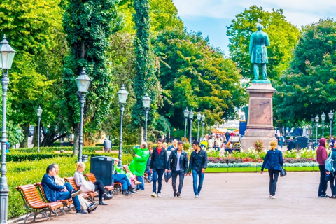 Privat rundtur i Helsingfors och Borgå