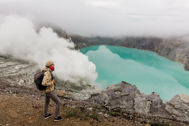 From Bali : Ijen Crater Tour From Canggu, Kuta, Bali