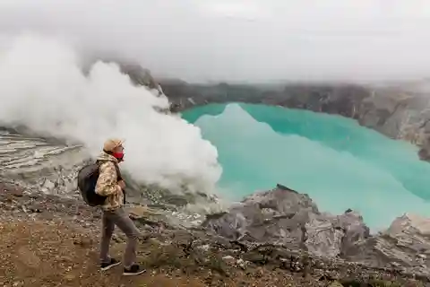 Depuis Bali : Visite du cratère d'Ijen depuis Canggu, Kuta, Bali