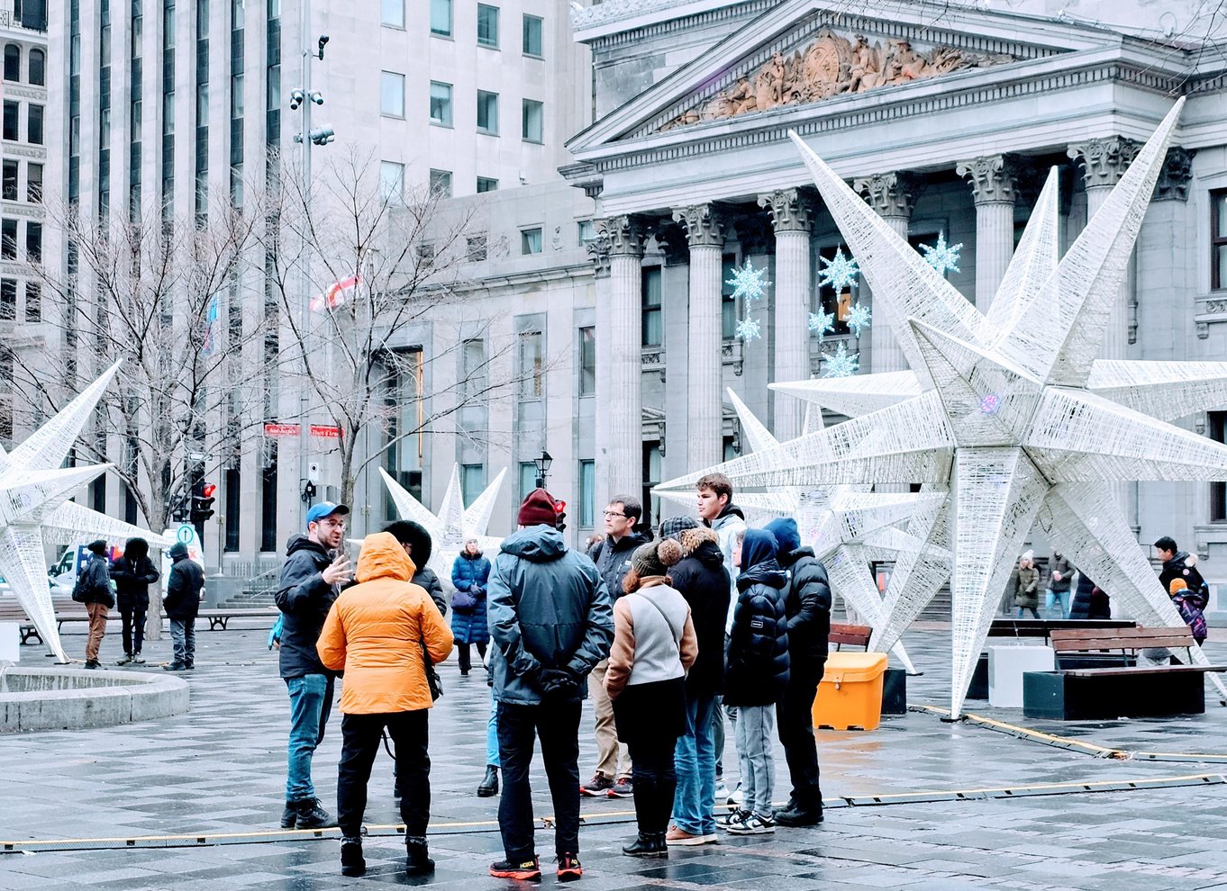 Montreal: Topbedømt byvandring i små grupper i det gamle Montreal