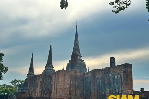 L&#039;incredibile tour degli antichi templi di Ayutthaya: Da BangkokGruppo privato con guida in inglese