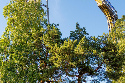 Helsinki: Linnanmäki Amusement Park ISOHUPI Wristband - Access to all rides