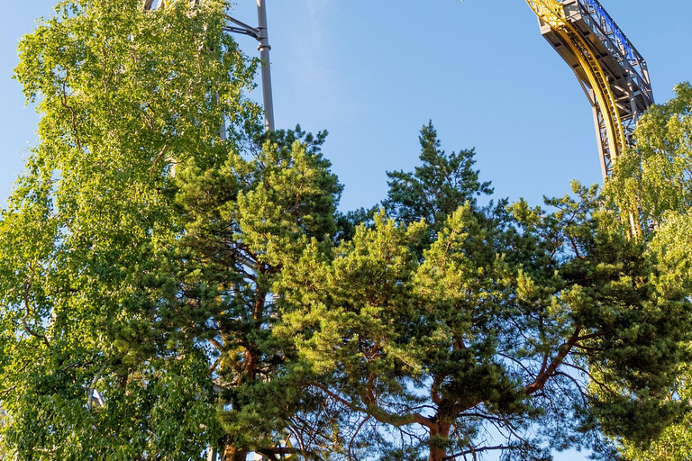 Helsinki: Linnanmäki Amusement Park ISOHUPI Wristband - Access to all rides