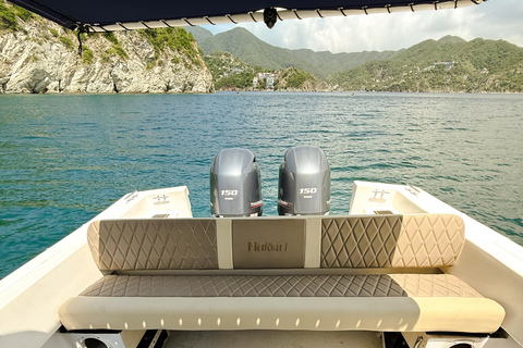 Explore local beaches in Santa Marta with snorkeling and lunch Tour of local beaches in Santa Marta with snorkeling and lunch