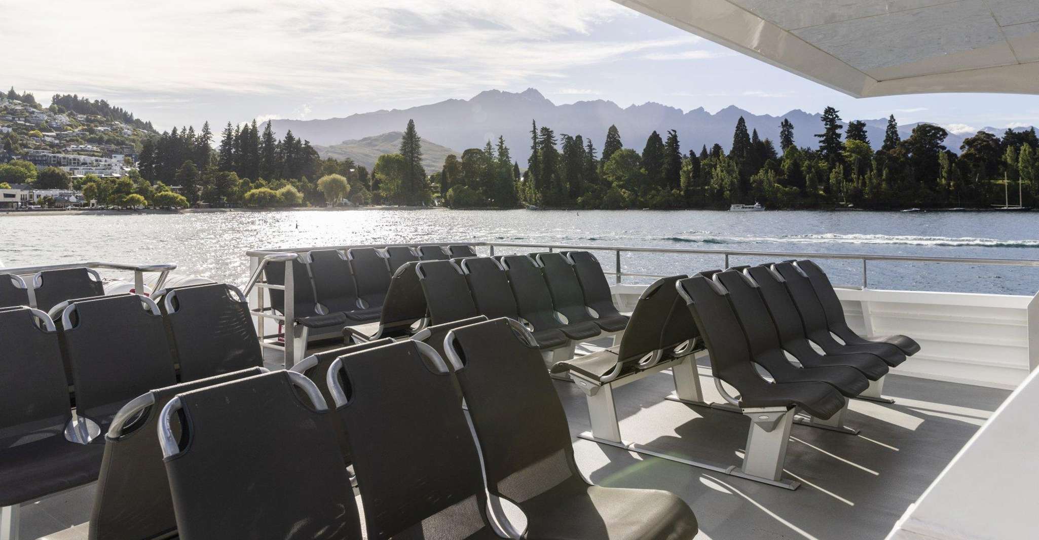 Queenstown, Lake Whakatipu Voyage en bateau - Hizvo