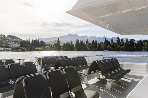 Queenstown: Excursión en barco por el lago Whakatipu