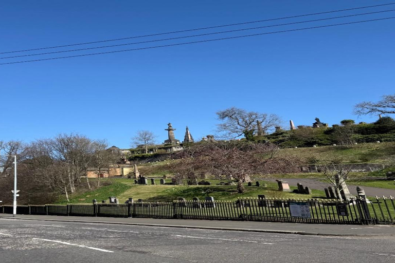 Glasgow Necropolis: Private Tour mit ortskundigem Guide