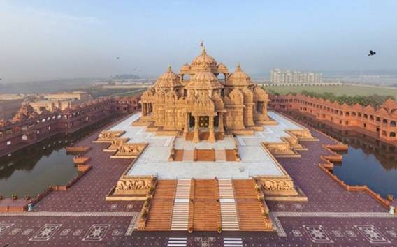Delhis Tempel und spirituelle Stätten Tagestour