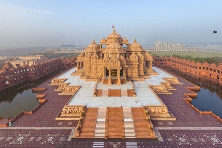 Visite d'une journée des temples et sites spirituels de Delhi