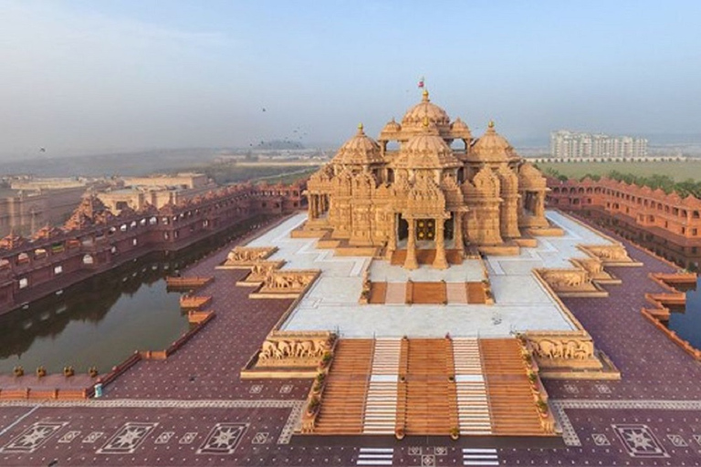 Visite d'une journée des temples et sites spirituels de Delhi