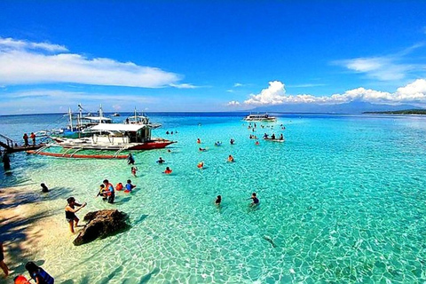 Excursión por las islas de Mactan Gilutungan, Caohagan, Nalusuan + Almuerzo