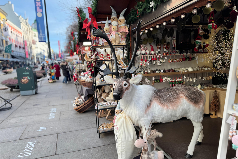 Oslo Christmas City Walking Tour with company founder Oslo in der Weihnachtszeit, 2 Std. 15 Min., auf Deutsch